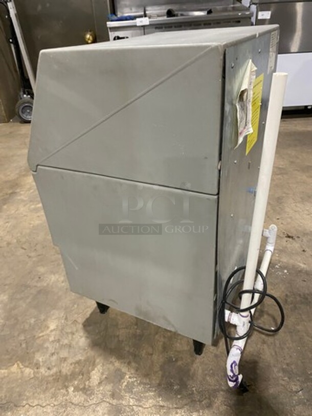 Scotsman Commercial Undercounter Ice Maker Machine! On Legs! Model: SCE170A1C SN: 66949511S 115V 60HZ 1 Phase - Image 3 of 7