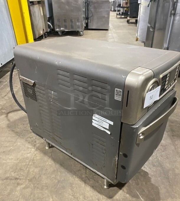 2020 TurboChef Metal Commercial Countertop Electric Powered Rapid Cook Oven! MODEL NGO SN: NGOD52047 208/240V 1PH - Image 2 of 8