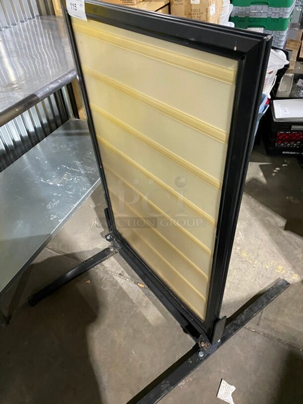 COOL! Metal Outdoor Sign! - Image 3 of 6