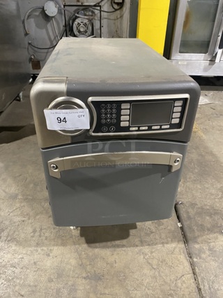 Turbo Chef Commercial Countertop Electric Powered Rapid Cook Oven. 208/240 Volts, 1 Phase Model: NGO! SN: NGOD24810!