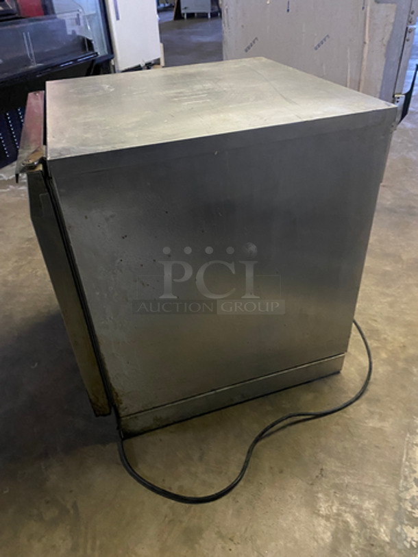 Continental Commercial Single Door Lowboy/Worktop Cooler! All Stainless Steel! Model: UC27 SN: 14910776 115V 60HZ 1 Phase - Image 2 of 7