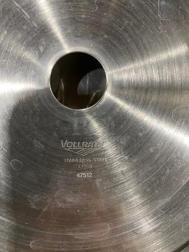 Vollrath All Stainless Steel Food Covers! 25x Your Bid! - Image 3 of 7