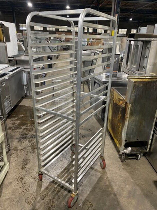 Win Holt Commercial Pan Transport Rack! On Casters! - Image 3 of 4
