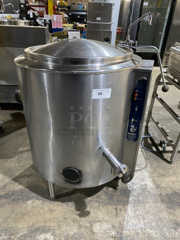 WOW! Groen Commercial Jacketed Self-Contained Soup Kettle! All Stainless Steel! On Legs! Model: AH/1E-40 SN: 73379