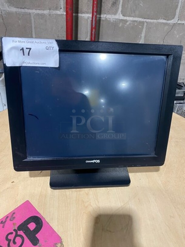 Champ POS Commercial Countertop POS System! Model: LP15R12 SN: CLB04666R - Image 2 of 8