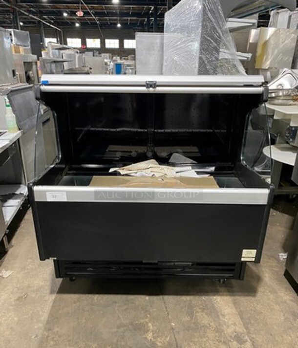 Arctica Commercial Refrigerated Open Grab-N-Go Display Case Merchandiser! With Front Cover! - Image 1 of 8