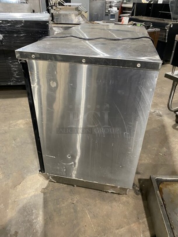 2018 Atosa Commercial 2 Door Bar Back Cooler! With View Through Doors! All Stainless Steel! Model: MBB59G SN: MBB59GAUS100318070700C40012 115V 60HZ 1 Phase - Image 2 of 7