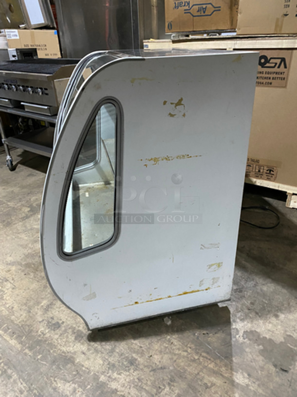 Torrey Commercial Refrigerated Display Case Merchandiser! With Stainless Steel Shelf! With Rear Access Door! Model: TEM100 - Image 2 of 9