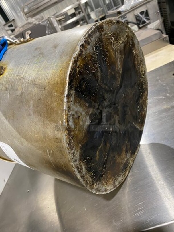 Metal Stock Pot! With Side Handles! - Image 4 of 4