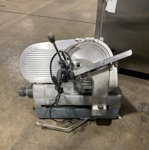 Hobart Commercial Countertop Deli/ Meat Slicer! All Stainless Steel! Model: 2712 SN: 561207821 120V - Image 3 of 8