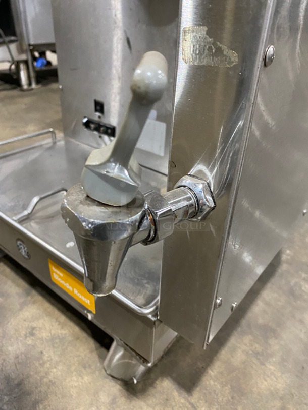 Bunn Commercial Countertop Dual Coffee Brewing Machine! All Stainless Steel! On Small Legs! Model: DUALSHDBC 120/208V 60HZ 1 Phase - Image 7 of 7