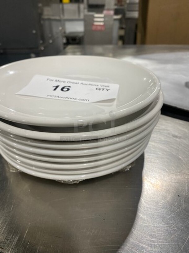 ALL ONE MONEY! World White Ceramic Serving Plates! - Image 2 of 4
