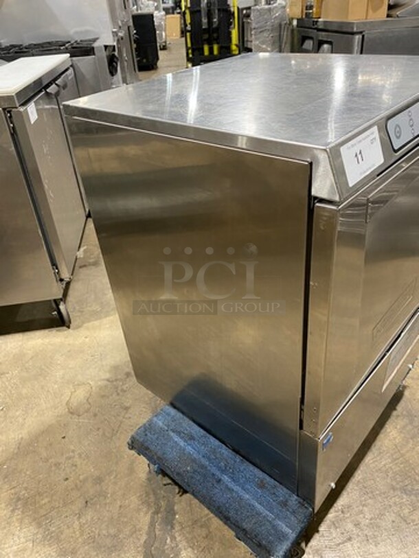 Hobart Commercial Undercounter Heavy Duty Dishwasher! All Stainless Steel! - Image 2 of 8