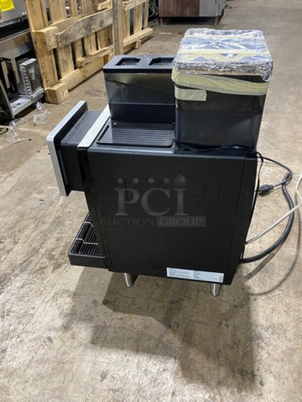 Commercial Countertop Espresso Machine! With Coffee Bean Grinder! With Digital Controls! On Legs! - Image 4 of 8