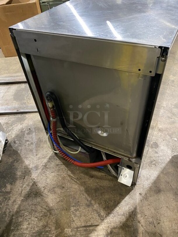 Hobart New Body Style Under The Counter Dishwasher! All Stainless Steel! - Image 4 of 7