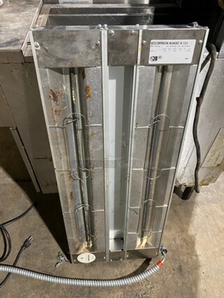 Hatco Commercial Electric Powered Glo Ray Food Warmer! Model: GFA36D