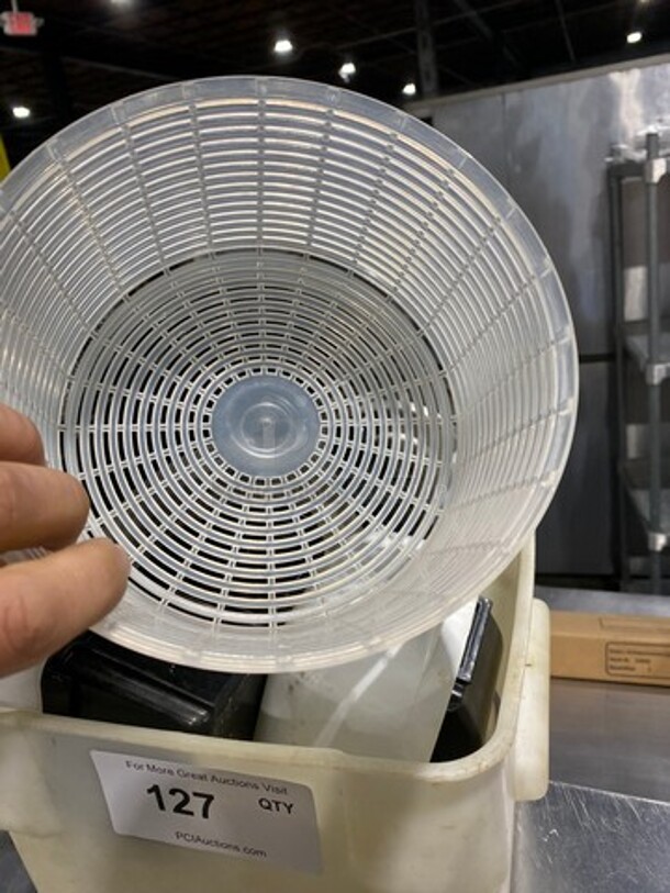 ALL ONE MONEY! MISCELLANEOUS! Includes Black Poly Bowls, Poly Baskets, And Much More! - Image 6 of 11