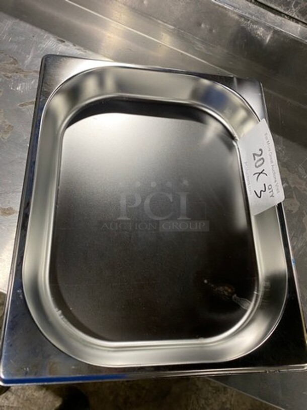 NEW! Food Serving/ Display Trays! 3x Your Bid! - Image 4 of 4
