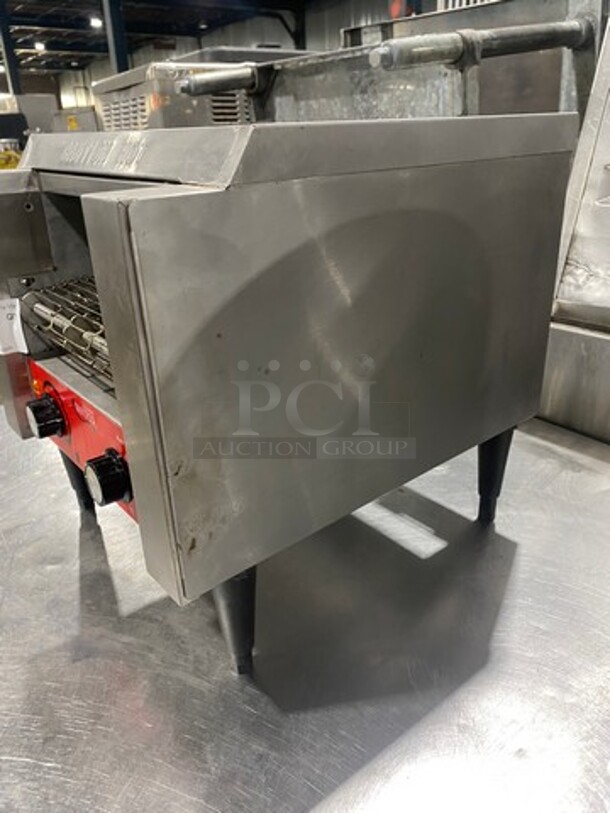 Countertop Commercial Conveyor Toaster! All Stainless Steel! On Legs! Model: CTA7001 SN: 11038517T140 120V - Image 2 of 9