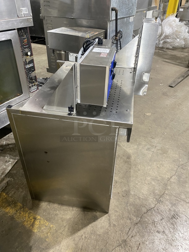 Prince Castle Crisp N Hold Fry Warmer Dump Station! MODEL: LF-26SNCA SN: FSGK382836X 208-240V! - Image 2 of 10
