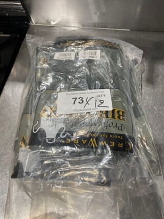 NEW! Crew Ware Professional Bib Apron! 12x Your Bid!