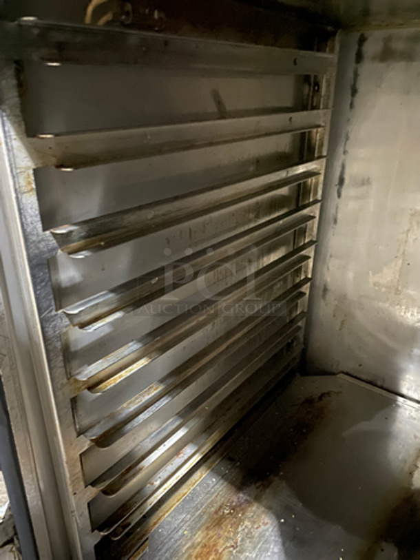 FWE Commercial 2 Door Food Warming/Holding Cabinet! All Stainless Steel! On Casters! Model: HLC16CHP SN: 164885705 120V 1 Phase - Image 7 of 9