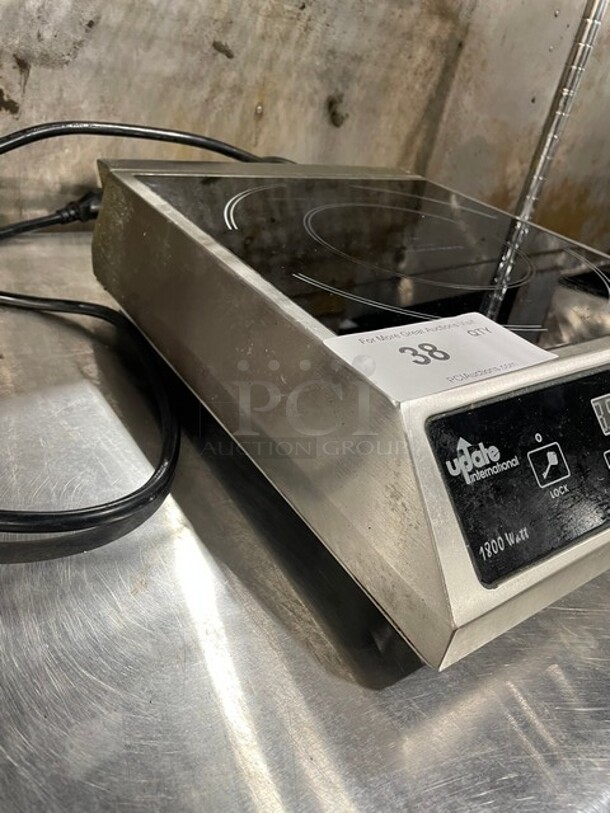 Update Commercial Electric Powered Countertop Induction Range! All Stainless Steel! 120V! - Image 3 of 7