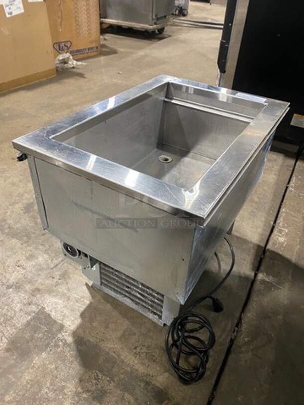Delfield Commercial Drop In Cold Pan! Solid Stainless Steel! Model: N8118B SN:1205150000213 115V 1PH - Image 3 of 6