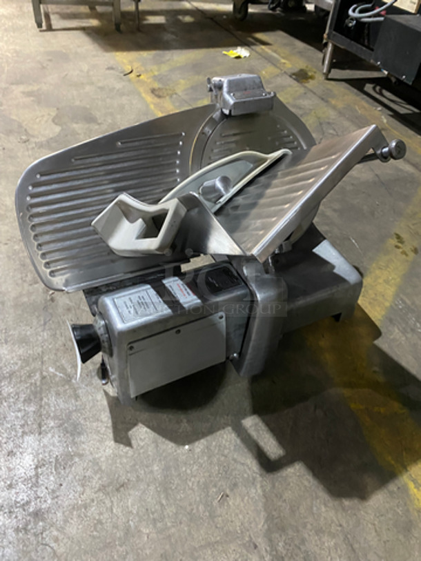 Hobart Commercial Countertop Meat/Deli Slicer! All Stainless Steel! - Image 4 of 8