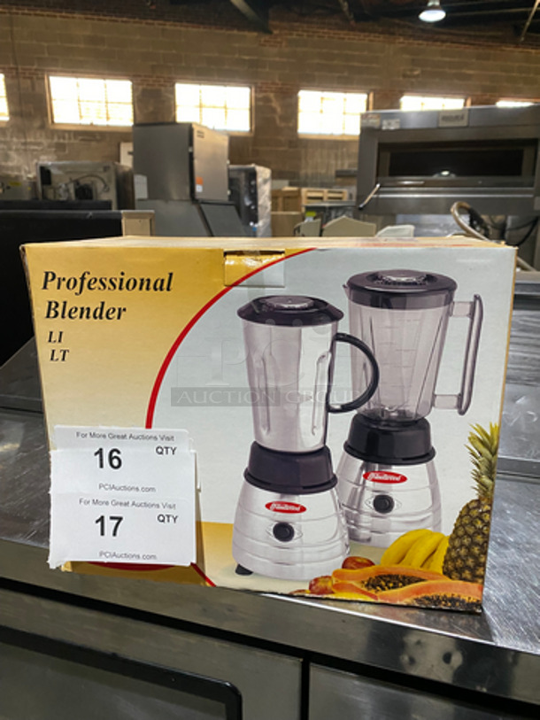 NEW! IN THE BOX! Fleetwood Commercial Professional Blender!
