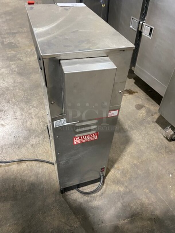 Newco Commercial Countertop Single Coffee Brewer Machine! With Hot Water Line! Stainless Steel Body! Model: ACED SN: A00062647 120V 60HZ 1 Phase - Image 4 of 7