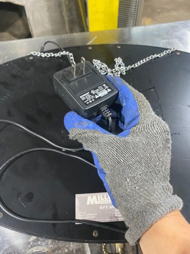 Millennium Light Up "Open" Sign! Model: MVS401 SN: A00031435 - Image 7 of 7