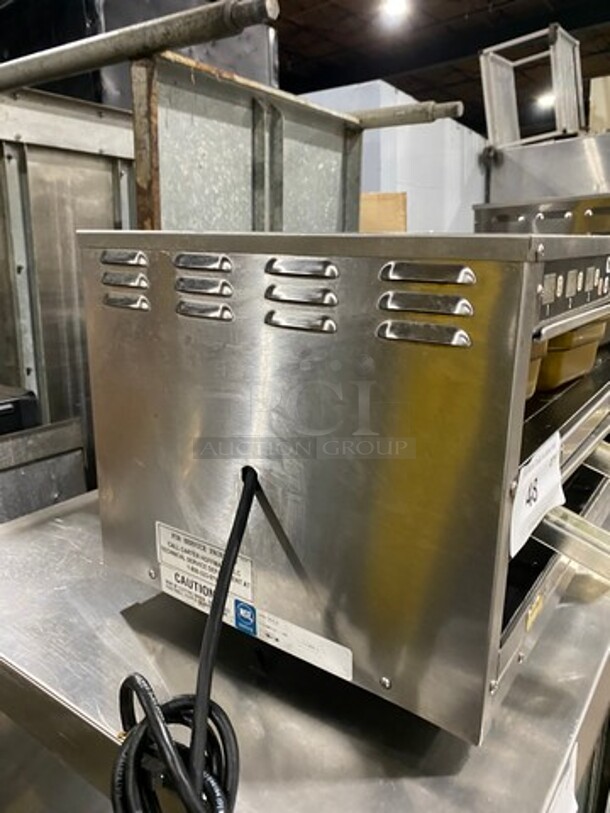 Carter Hoffmann Commercial Countertop Heated Holding Cabinet! Solid Stainless Steel! Model: MC212822DD 120V - Image 2 of 9