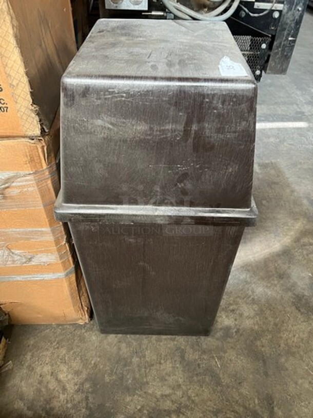 NEW! Continental Heavy Duty Poly Trash Can! - Image 4 of 8