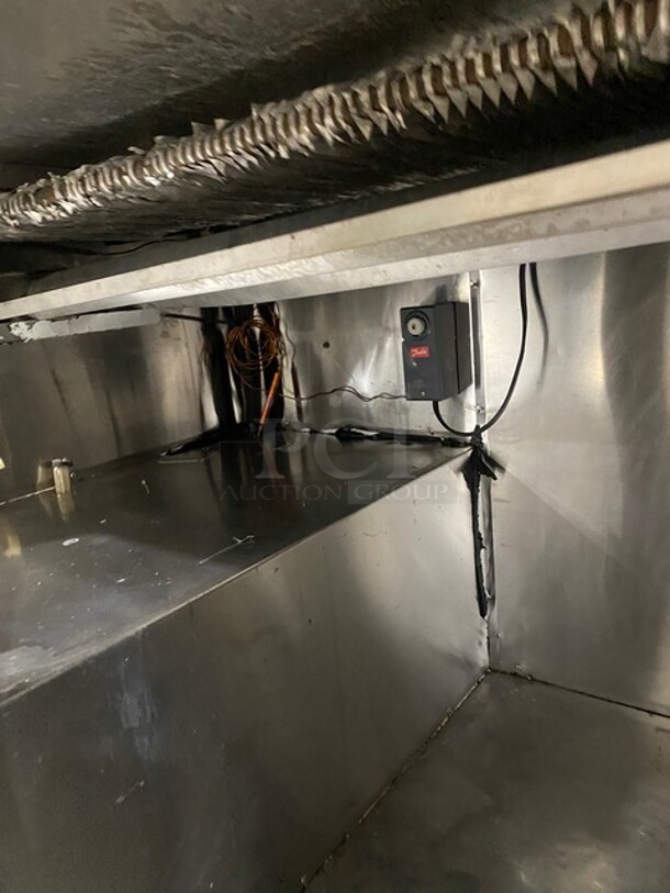 Leader Commercial Refrigerated Lowboy/Work Top Cooler! With 2 Door Refrigerated Storage Underneath! With Stainless Steel Body! On Casters! 115V 1 Phase! Model: DR48 S/C SN: PS121452! - Image 6 of 8