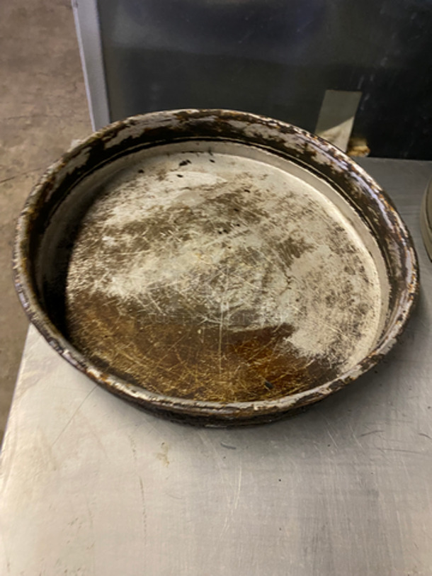 12" Round Metal Baking Pans! 10x Your Bid! - Image 2 of 5