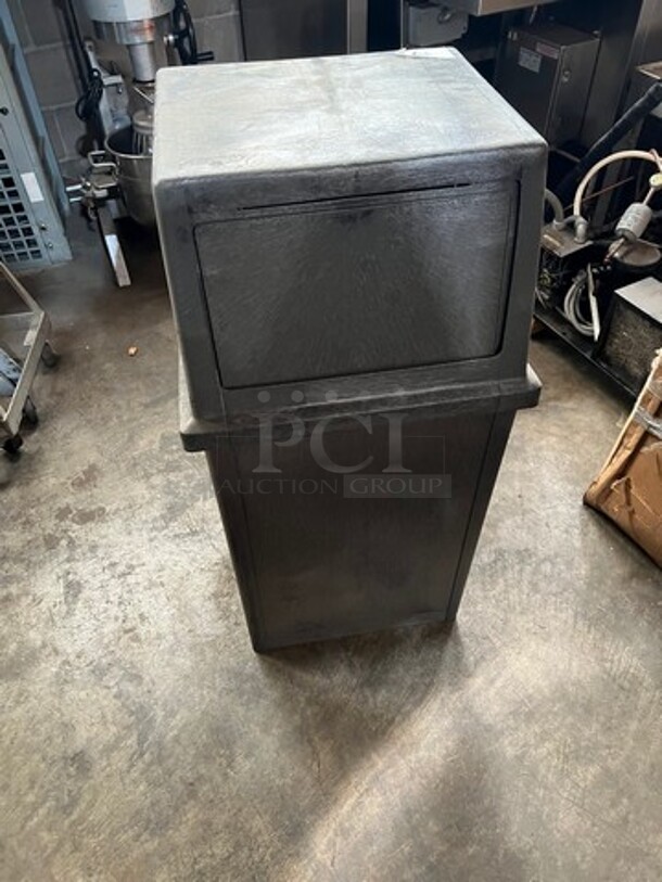 NEW! Continental Heavy Duty Poly Trash Can! - Image 6 of 8