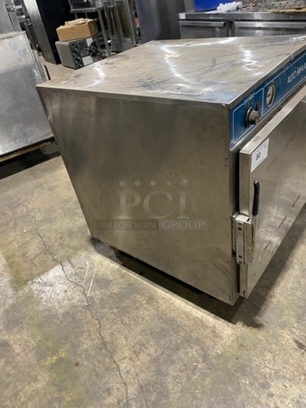Alto Shaam Commercial Undercounter Heated Holding Cabinet! All Stainless Steel! On Casters! Model: 750S SN: 605950798 125V 60HZ 1 Phase - Image 2 of 7
