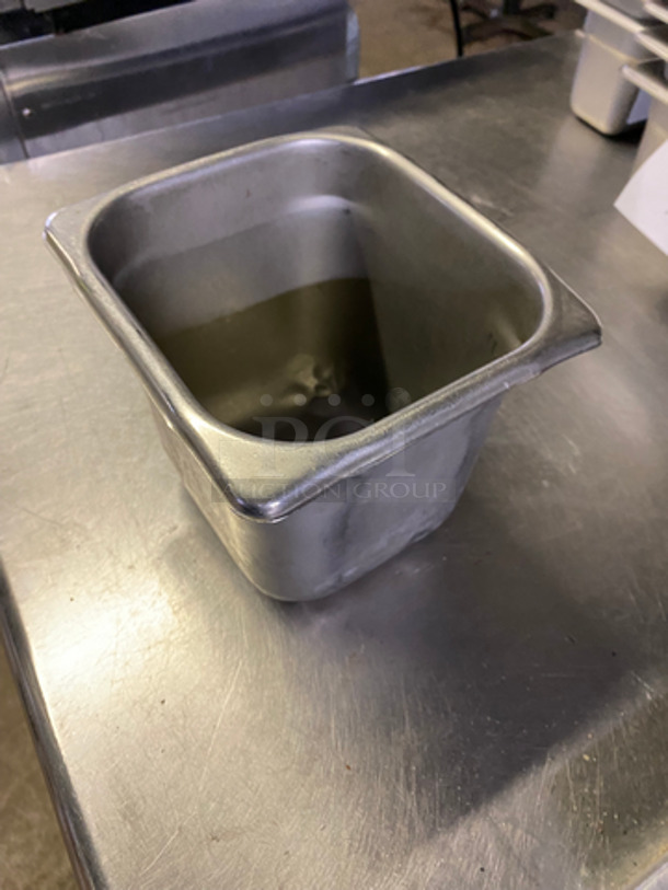 Polar Steam Table/ Prep Table Pans! All Stainless Steel! 10x Your Bid! - Image 6 of 6