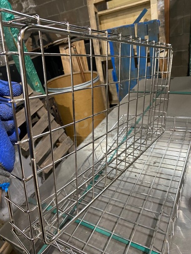 Brand New Bagel/Pastries Racks! 3X Your Bid! - Image 3 of 4