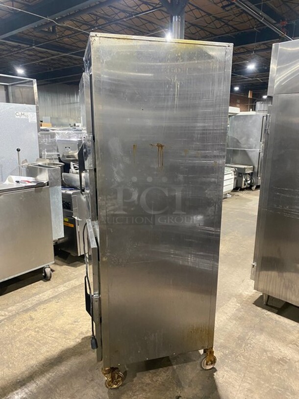 SWEET! Late Model! Alto Shaam Commercial Heated Holding Cabinet/ Food Warmer! All Stainless Steel! On Casters! Working When Removed! Model: 1000UP SN: 1001310000 208/240V 60HZ 1 Phase! - Image 4 of 9
