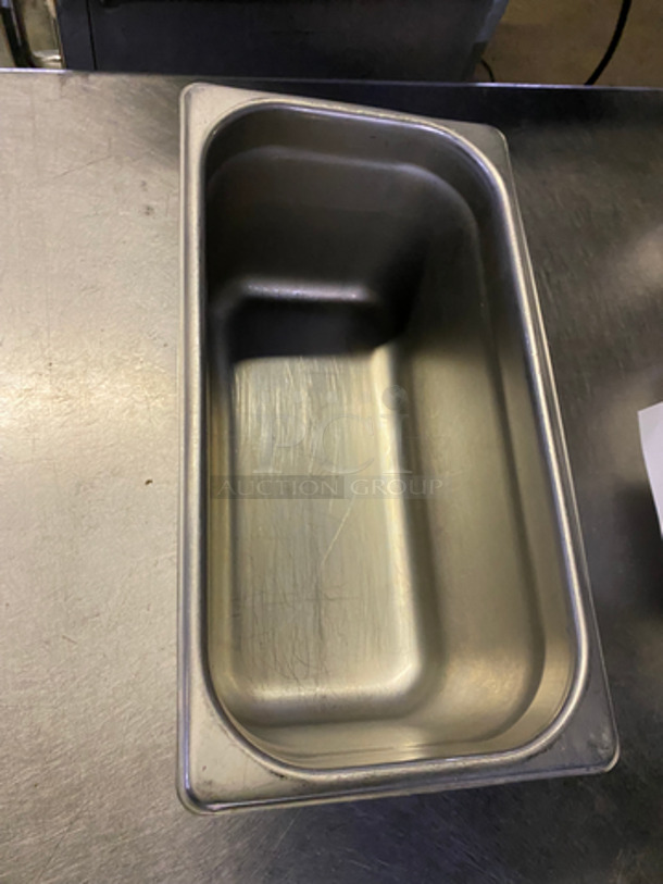 Browne Steam Table/ Prep Table Pans! All Stainless Steel! 12x Your Bid! - Image 4 of 6