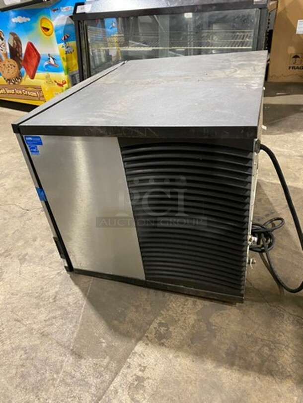 Manitowoc Commercial Ice Machine Head! Stainless Steel Body! Model: IY0454A161 SN: 1101112200 115V 60HZ 1 Phase - Image 4 of 10