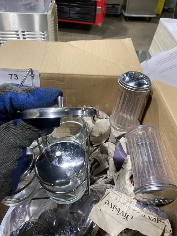 ALL ONE LOT! Cheese Shakers, Ingredients Dispensers! - Image 6 of 10