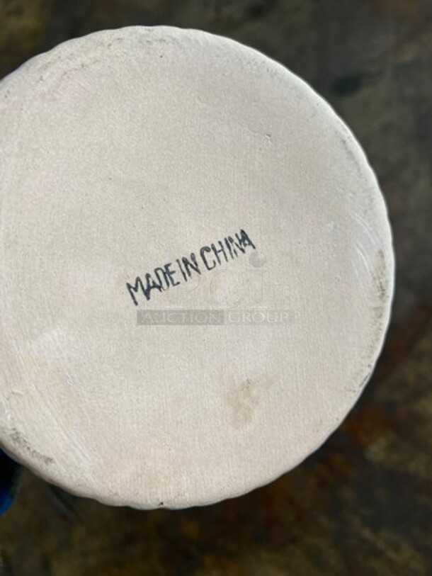 ALL ONE MONEY! White Ceramic Ramekin! Includes Black Poly Crate! - Image 5 of 5