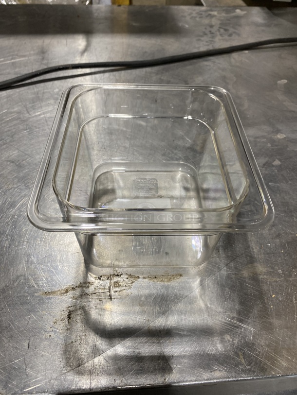 NEW! WINCO Food Pan 1/6 size 4" Model SP7604 12X Your Bid! - Image 3 of 7