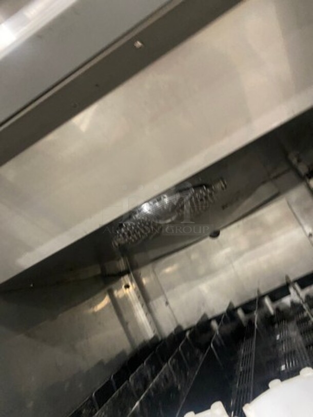 Hoshizaki Commercial Single Door Reach In Cooler! With View Through Door! Poly Drink Racks! Stainless Steel Body! On Casters! Model: CR1SFGECL SN: H50277E 115V 60HZ 1 Phase - Image 6 of 9