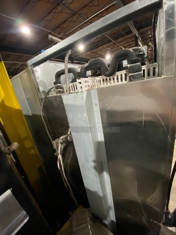 Paris Croissant Commercial Split Door Dough Conditioner/Dough Retarder! Solid Stainless Steel! Model: SD1 SN: A1732009 220V - Image 5 of 9