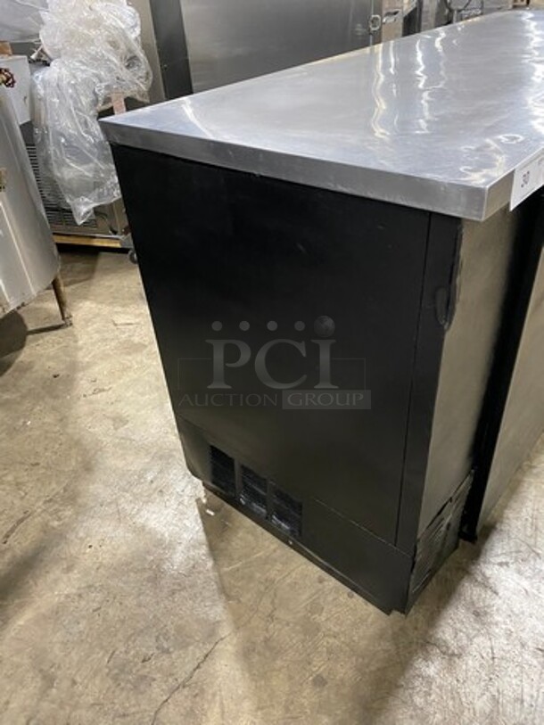 Beverage Air Commercial 2 Door Bar Back Cooler! Stainless Steel! Model: BB68 SN: 4511277 115V 60HZ 1 Phase - Image 2 of 8