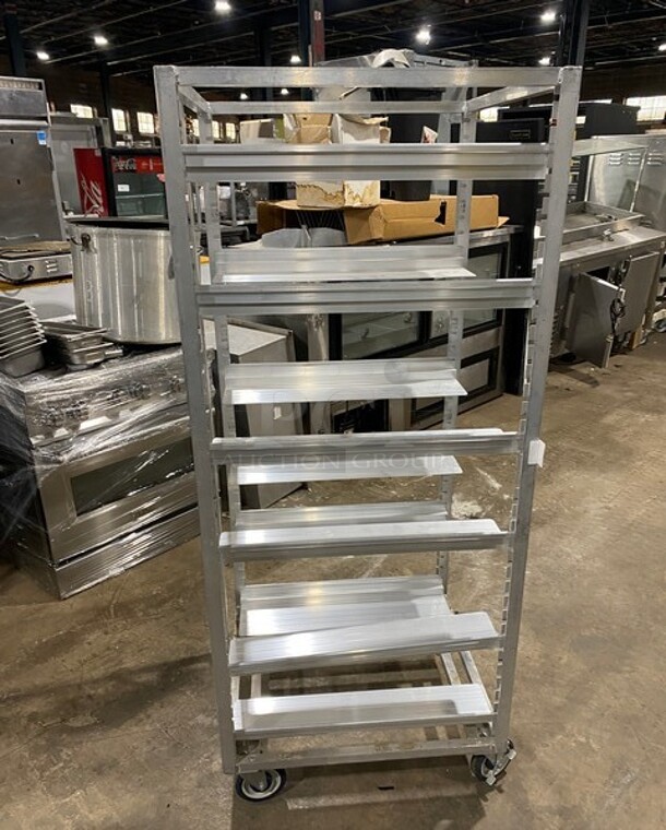 Channel Metal Commercial Pan Transport Rack! On Casters! MODEL AUR12 - Image 2 of 6